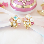 メイクアップ♡ビジュー イヤリング（近日、ピアスも販売予定です！）