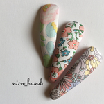 現品3本SET＊リバティ・ヘアピン・ぱっちんピン