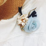 spring petit bouquet 〜blue