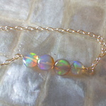 ☆再販☆　Simply Opal* 14kgf* 　プレシャスオパールブレスレット
