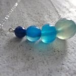 sea blue gradation 