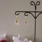 さくら ピアス 【ピアスパーツ変更可能】