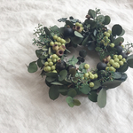 spring wreath*mini
