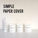 再販  simpleオーダーカバー☆White
