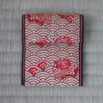 〔畳縁〕小財布 宝船