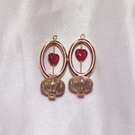 vintage earring/pierce