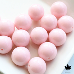 [10pcs] 20mm Baby Pink Acrylic Beads - アクリルビーズ ベビーピンク