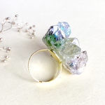 花化石ring/オレガノの採集標本【遥か彼方に】