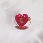 heart ring💐