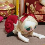 女の子のカタツムリ「ノーマ」　ぬいぐるみ