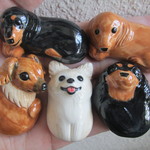 ＊y様ご予約品＊犬の箸置き（5個セット）