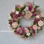 ミニバラのガーデンwreath