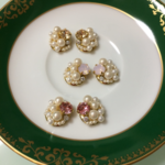 ♡再再再販売♡ホワイトパールイヤリング
