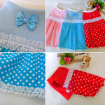 (再販×4)選べる3色！チャーミング😉ワンピblue💓pink💓red