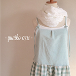 ＊限定＊ ミントグリーンのナチュラルワンピース