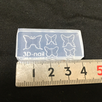 【送料込】蝶のシリコンモールド