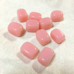 4粒・アクリルピンク(12×16mm)