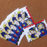 レトロ可愛いカード＊郵便クマちゃん