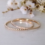 ミル+マット＊2本setリングrose14kgf