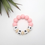 ＊新色＊歯固めにぎにぎ_babypink＋name