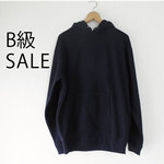 B級セール！XL ネイビー プルパーカー