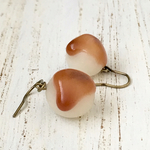 【SALE30％OFF】みたらし団子のピアス(フック式)