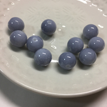 アースカラービーズ グレー 10mm