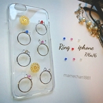 ■Ring■iPhoneケース■iPhoneX/8/7/6s/6■