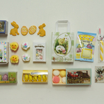 季節限定　ミニチュア　イースターセット[YELLOW] D