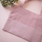 【専用】 レッスンバッグ（星の綿麻）