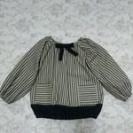 st56さまオーダースモッグブラウス