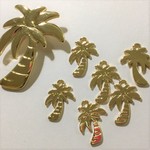 ヤシの木チャームゴールド