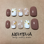 ワンサイズSALE ベリーショートネイルチップ