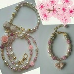 anna7788様オーダービーズリード&首輪