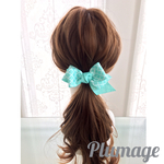 ♡モロッカン柄のヘアゴム♡全6色♡大人用・キッズ用♡
