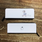 ペンケース　もこもこペンギンタイムｰホワイト