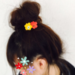 北欧お花ヘアゴム2個セット マリメッコ ウニッコ好きさん