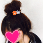北欧お花ヘアゴム2個セット マリメッコ ウニッコ好きさん