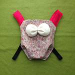 選べるカラー♡おままごと用 抱っこ紐 ≪ classic - pink ≫