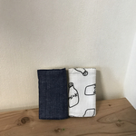 よだれカバー ガーゼ サッキングパット