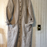 kurotyan様専用  リネン生地のシャツコート