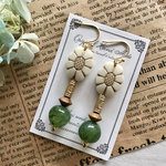 フラワーパーツ✱春ピアス