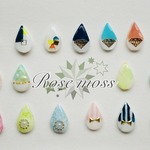 カラフルドロップピアス＊イヤリング可