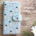 元気に体操 ♪ ちびっこペンギン！ iPhone6/6s用 手帳型スマホケース　