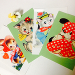 アニマル柄カードセット   