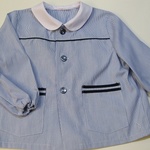 前あき男の子スモック