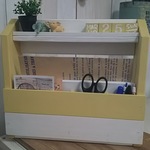 万年カレンダーとペン立てつきレターラック／タイプ☆ひよこ