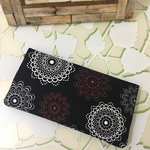 送料込み＊アジアン柄＊スマート長財布