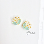 再販♡紫陽花ピアス（イヤリング）