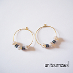 no.013 ハンドメイド ピアス イヤリング